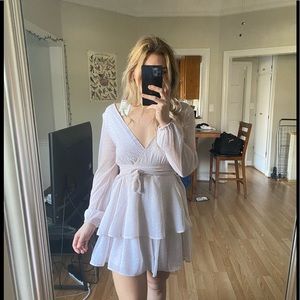 NWT Ruffle tiered dress